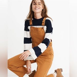 Madewell x Dickies Straight Leg Overalls